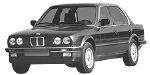BMW E30 B1919 Fault Code