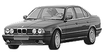 BMW E34 B1919 Fault Code